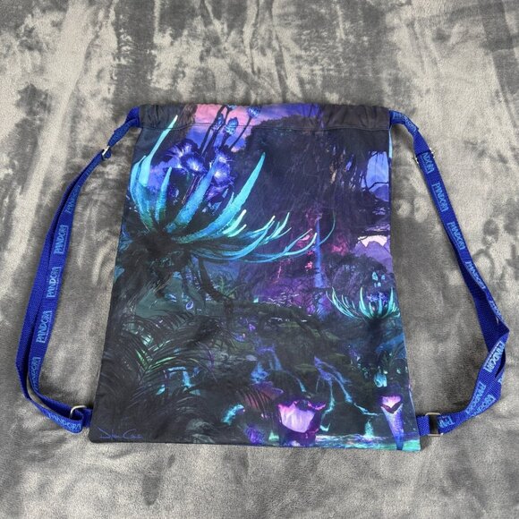 Disney Parks Walt Disney World Pandora The World of Avatar Cinch Backpack - Picture 1 of 11